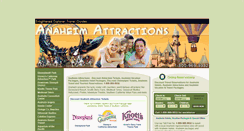 Desktop Screenshot of anaheim-attractions.10-best.info