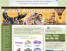 Tablet Screenshot of anaheim-attractions.10-best.info